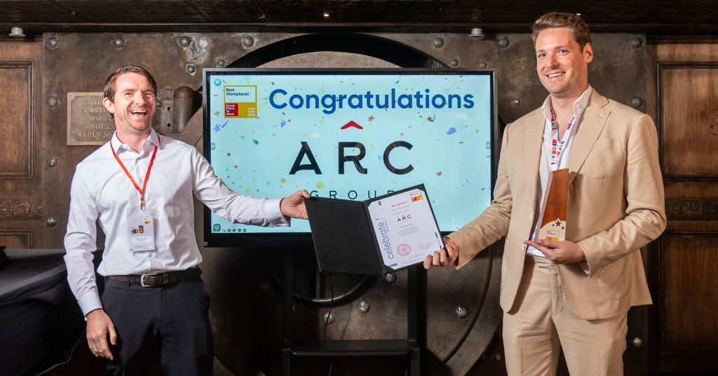 ARC Group Joins Celebration of the Best Workplaces™ in Hong Kong 2025