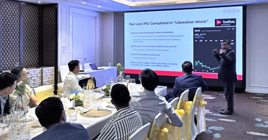 Capital Markets High Tea 2025: Navigating U.S. Listings and De-SPAC Strategies in Vietnam
