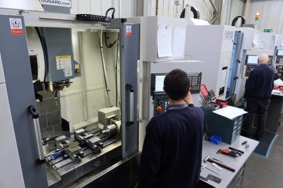 Fast CNC Machining Company UK