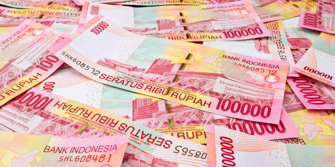 Indonesian rupiah