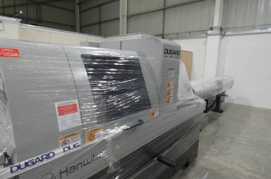 New Dugard CNC machine used for high volume turned parts production in precision engineering