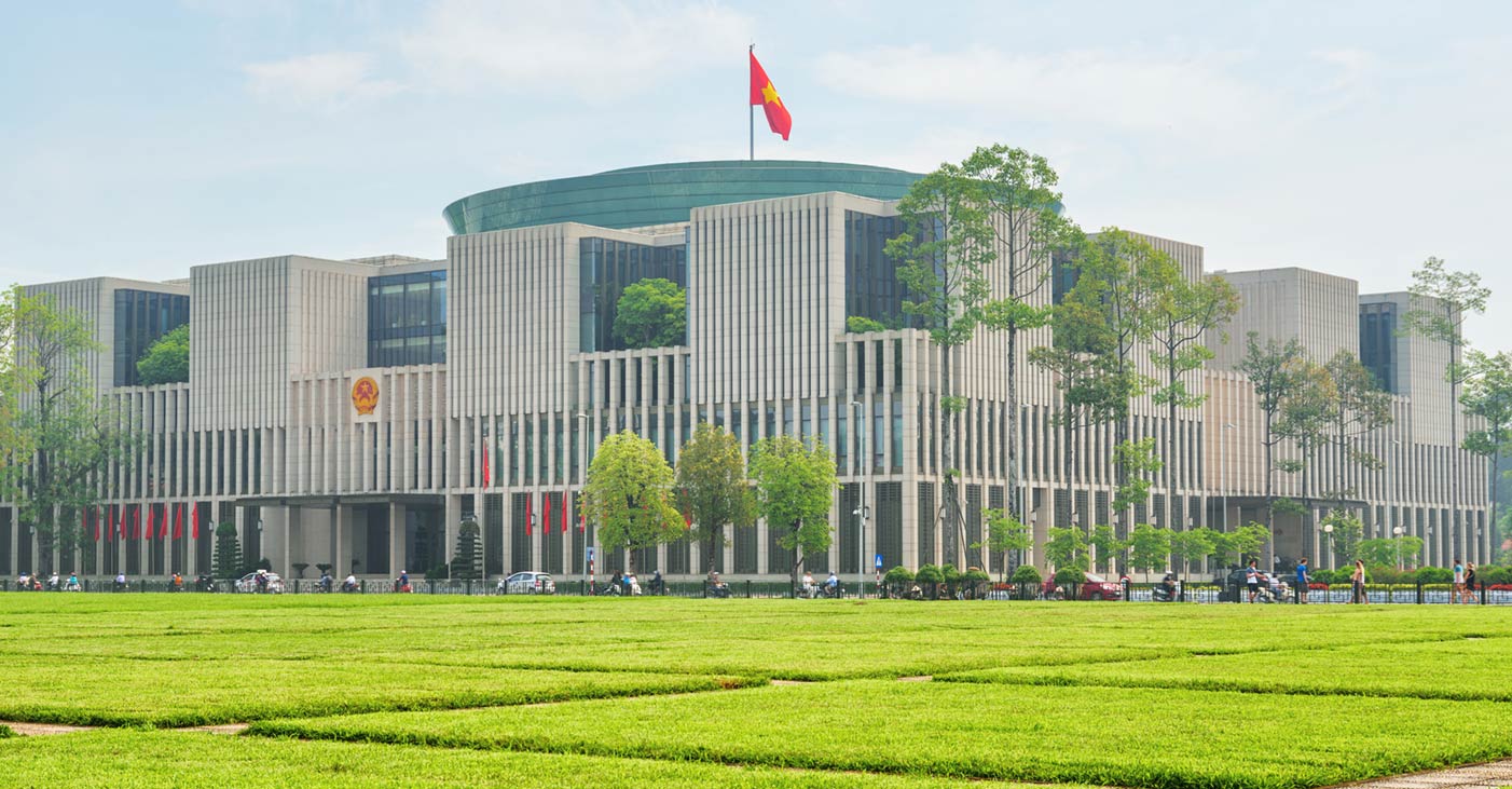 Vietnam National Assembly building